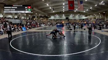 285 lbs Semis & 1st Wb (8 Team) - Brenden Jenkins, Munford High School vs Robert Tatum, Tullahoma High School