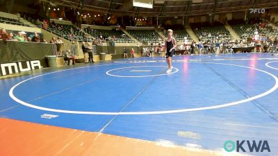 96 lbs Consi Of 4 - Raider Fugett, R.A.W. vs Tsi-sdu Christie-Vangen, Hilldale Youth Wrestling Club