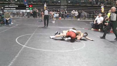 144 lbs Round Of 16 - Luke Frankovits, Apex vs Joseph Keane, Shore Thing