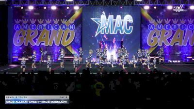 Mac's Allstar Cheer - Moonlight [2025 L2 Youth Day 2] 2025 The American Grand Grand Nationals