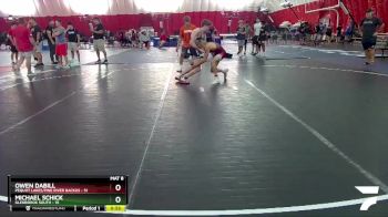 126-129 B Round 3 - Michael Schick, Glenbrook South vs Owen Dabill, Pequot Lakes/Pine River Backus