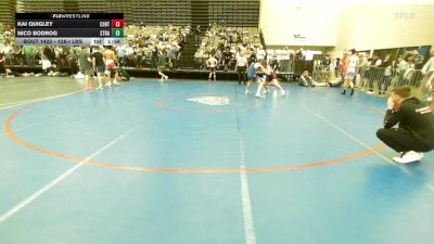 128-I lbs Round Of 16 - Kai Quigley, Centurion vs Nico Bodrog, Stray Dawgs