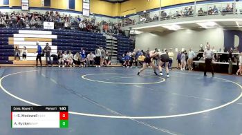 125 lbs. Cons. Round 1 - Savannah Mcdowell, Kearney vs Athena Rycken, Raymore-Peculiar