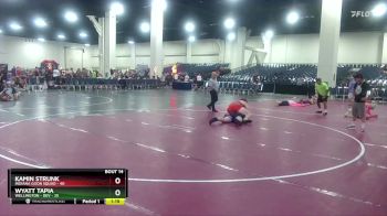 285 lbs Round 5 (6 Team) - Wyatt Tapia, Wellington - DEV vs Kamin Strunk, Indiana Goon Squad