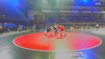 285 lbs Cons. Round 1 - Jack Clark, Antelope vs Lucian Bernhard, Colfax