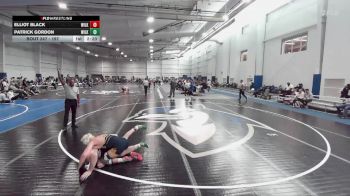 197 lbs Cons. Round 4 - Elliot Black, Wilkes vs Patrick Gordon, Wilkes