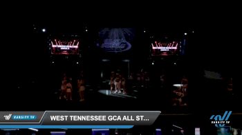 West Tennessee GCA All Stars - GCA White Diamonds [2022 L2.2 Junior - PREP - D2 Day2] 2022 The U.S. Finals: Pensacola