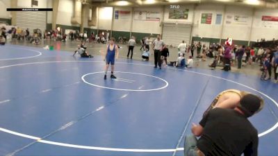 110 lbs Semifinal - Michael Fitzgerald, Sherman Challengers vs Haize Graves, Tri-State Grapplers