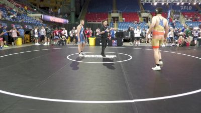 215 lbs Rnd Of 128 - Henry Christensen, IA vs John Hearon, NJ