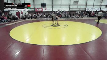 120 lbs Cons. Round 2 - Conner Stowe, Carbon vs Jackson Kruse, Juan Diego