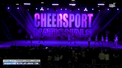Showtime Elite Atlanta - u2 [2026 L2.2 Senior - PREP Day 1] 2026 CHEERSPORT National All Star Cheerleading Championship