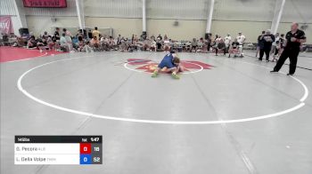 145 lbs Rr Rnd 3 - Gino Pecora, Team Alien 1 vs Louis Della Volpe, The Hunt Wrestling Club