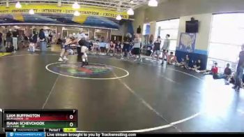 195 lbs Semis & Wb (16 Team) - Liam Buffington, Palm Harbor vs Isaiah Schevchook, AP X Kame