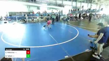 70 lbs Semifinal - Ezra Palomino, The Snake Pit vs Gatlan Talbot, Atc
