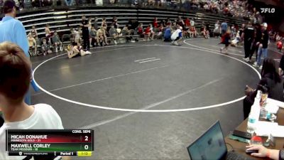 90 lbs Semis & 1st Wrestleback (8 Team) - Maxwell Corley, Team Missouri vs Micah Donahue, Minnesota Gold