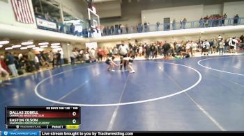 106 lbs Cons. Round 3 - Dallas Zobell, Champions Wrestling Club vs Easton Olson, Sanderson Wrestling Academy