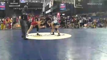 127 lbs Consi Of 8 #1 - Nicole Redmond, Kansas vs Regan Rosseter, Nebraska