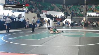 1A-4A 165 Cons. Round 2 - Cainan Mitchell, Susan Moore Hs vs Colt Harris, Ashville