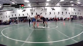 285 lbs Cons. Semi - Lucas Stuerenberg, Unattached vs Carson Neely, Unattached