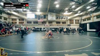 132 lbs Semifinal - Tristan Ace, Rolla vs Carson Owens, Seckman