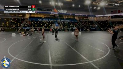 145 lbs Champ. Round 2 - Taylynn Morgan, Marion vs Natalie Keller, Raccoon River-Northwest