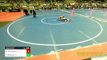 52 lbs Consi Of 8 #1 - Hunter Vermeulen, Steel Valley Renegades vs Vincent McQuone, Yale Street