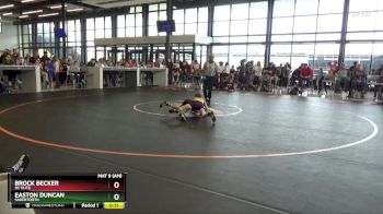 B-13 lbs 1st Place Match - Easton Duncan, Sabertooth vs Brock Becker, DC Elite