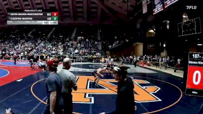 157-5A Quarterfinal - Cooper Martin, Lanier vs Kevin Maven-Winchester, Milton