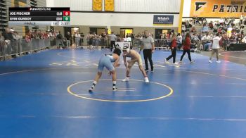 133Black lbs Final - Joe Fischer, Clarion vs Evin Gursoy, Columbia
