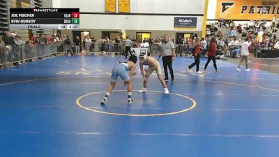 133Black lbs Final - Joe Fischer, Clarion vs Evin Gursoy, Columbia