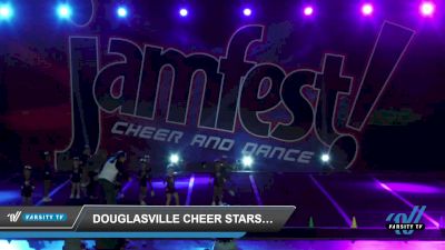 Douglasville Cheer Stars - Tiny Novas [2022 L1 Tiny - Novice - Restrictions - D2 03/05/2022] 2022 JAMfest Atlanta Classic