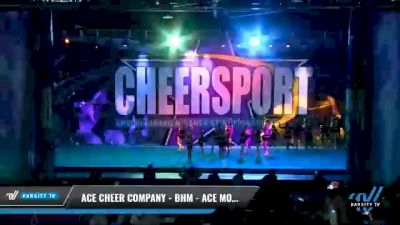 ACE Cheer Company - BHM - ACE Mohawks [2021 L3 Junior - Medium - A Day 1] 2021 CHEERSPORT National Cheerleading Championship