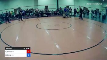 60 lbs Consolation - Keith Smith, The Best Wrestler vs Dyson Kunz, Northern Colorado Wrestling Club
