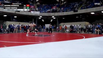 145 lbs Champ. Round 3 - Audrey Whipple, Unattached vs Viktoriia Rodnikova, Unattached