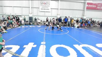 62 lbs Round Robin 1 - Kipton Myers, Northern Elite-YTH vs Nico Poeta, Central IL RAGE-Yth