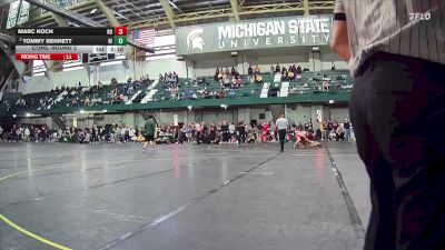 174 lbs Cons. Round 2 - Tommy Bennett, Northern Illinois vs Marc Koch, Davidson