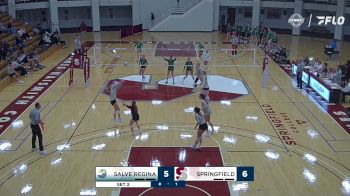 Replay: Salve Regina vs Springfield | Nov 5 @ 7 PM