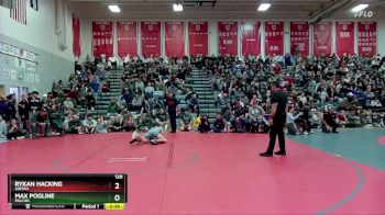120 lbs 3rd Place Match - Max Pogline, Falcon vs Rykan Hacking, Uintah