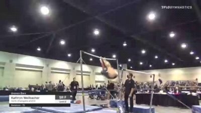 Kathryn Weilbacher - Bars, North Champions #1254 - 2021 USA Gymnastics Development Program National Championships