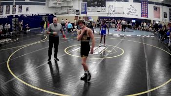 114 lbs Champ. Round 2 - Ezekiel Stroupe, Beaver County Christian School vs Aaron Cook, Moshannon Valley Hs