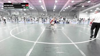 120 lbs Round Of 16 - Peyton Cock, Team Nebraska vs Jada Figueroa, Elite NJ Red