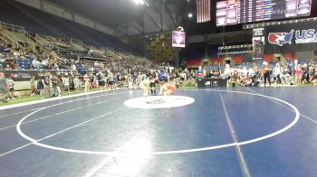 122 lbs Cons 64 #2 - Kamiah Gaerlan, Washington vs Madyson Meyer, Illinois