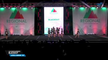 Las Vegas Elements - Blackout [2025 L4 Senior - D2 Day 2] 2025 The West Regional Summit & The Recreational Summit