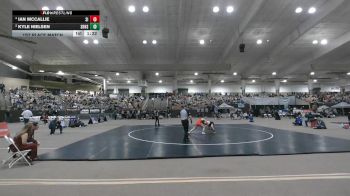 A 126 lbs 1st Place Match - Ian McCallie, Signal Mountain High School vs Kyle Nielsen, Spring Hill High School