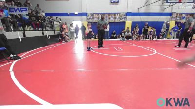 60-66 lbs Consi Of 4 - Ronald Davis, Owasso Takedown Club vs Ezra Nealy, Berryhill Wrestling Club