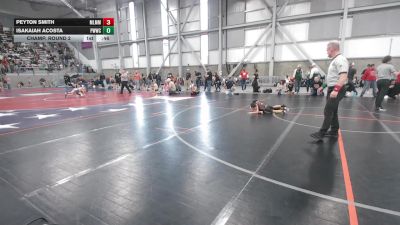 48-48.2 lbs Champ. Round 2 - Isakaiah Acosta, Pullman Warriors Wrestling Club vs Peyton Smith, Medical Lake Mat Maulers