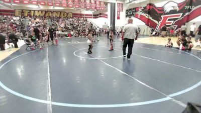 70 lbs Cons. Semi - Jaysay Bostick, Ridgecrest Wrestling vs Axwell Nieves, Engage