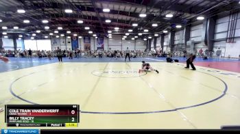 64 lbs Rd# 7- 10:45am Saturday Final Pool - Billy Tracey, Maryland GOLD vs Cole Train Vanderwerff, Crass Trained