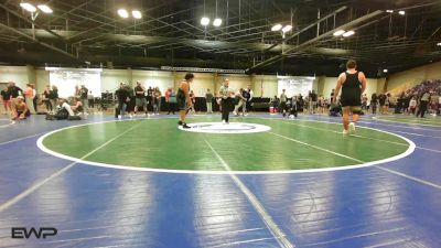 285 lbs Rr Rnd 3 - Lucas Franklin, Madill Takedown vs Alexander Sarabia, Warhammer Wrestling Club