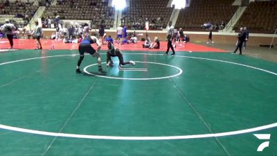 125 lbs Cons. Round 4 - Caleb Haynes, St. Andrews University vs Andravious Brihm, Andrew College